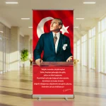 Atatürk Roll up Banner - 10 No
