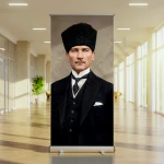 Atatürk Roll up Banner - 6 No