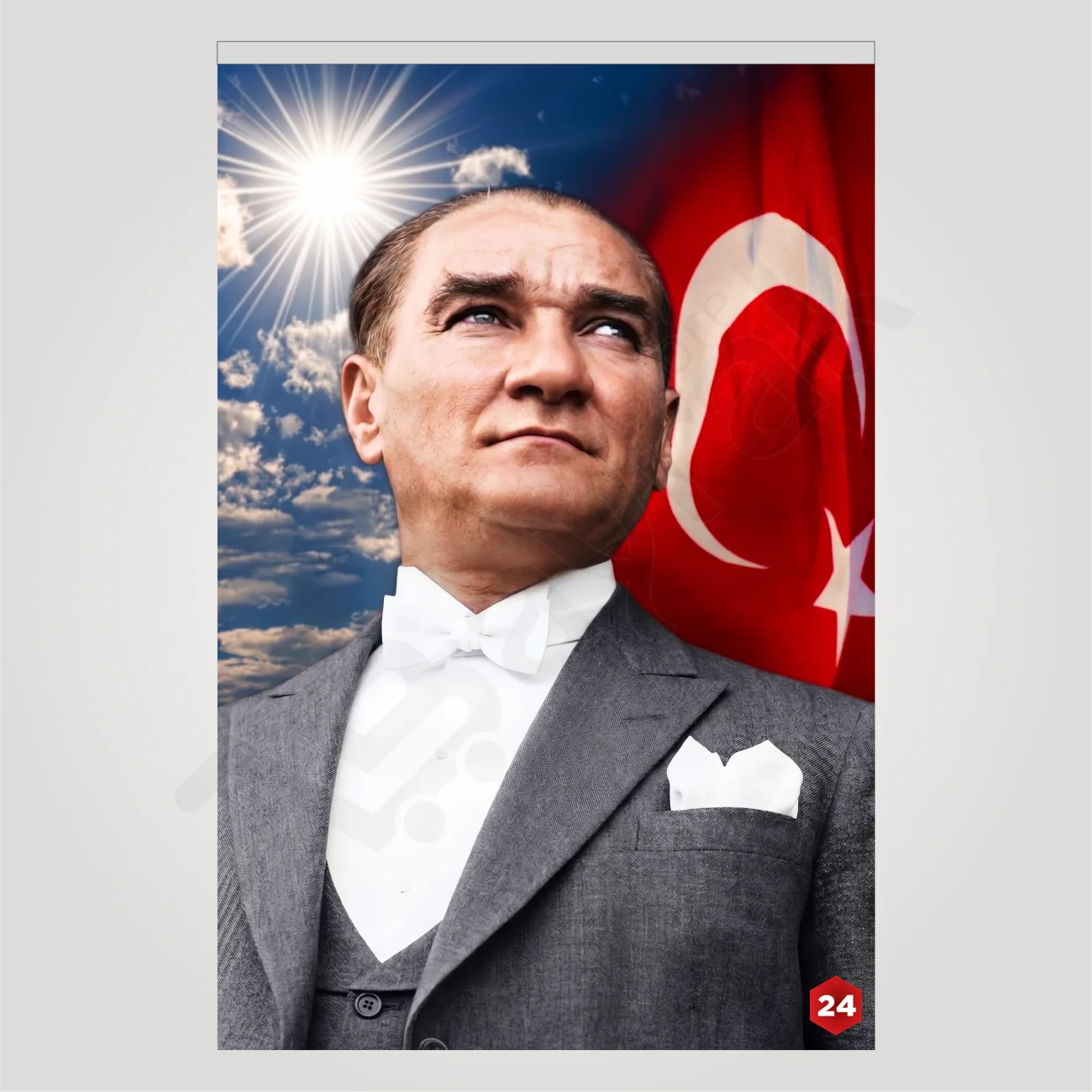Atatürk Posteri 24 No