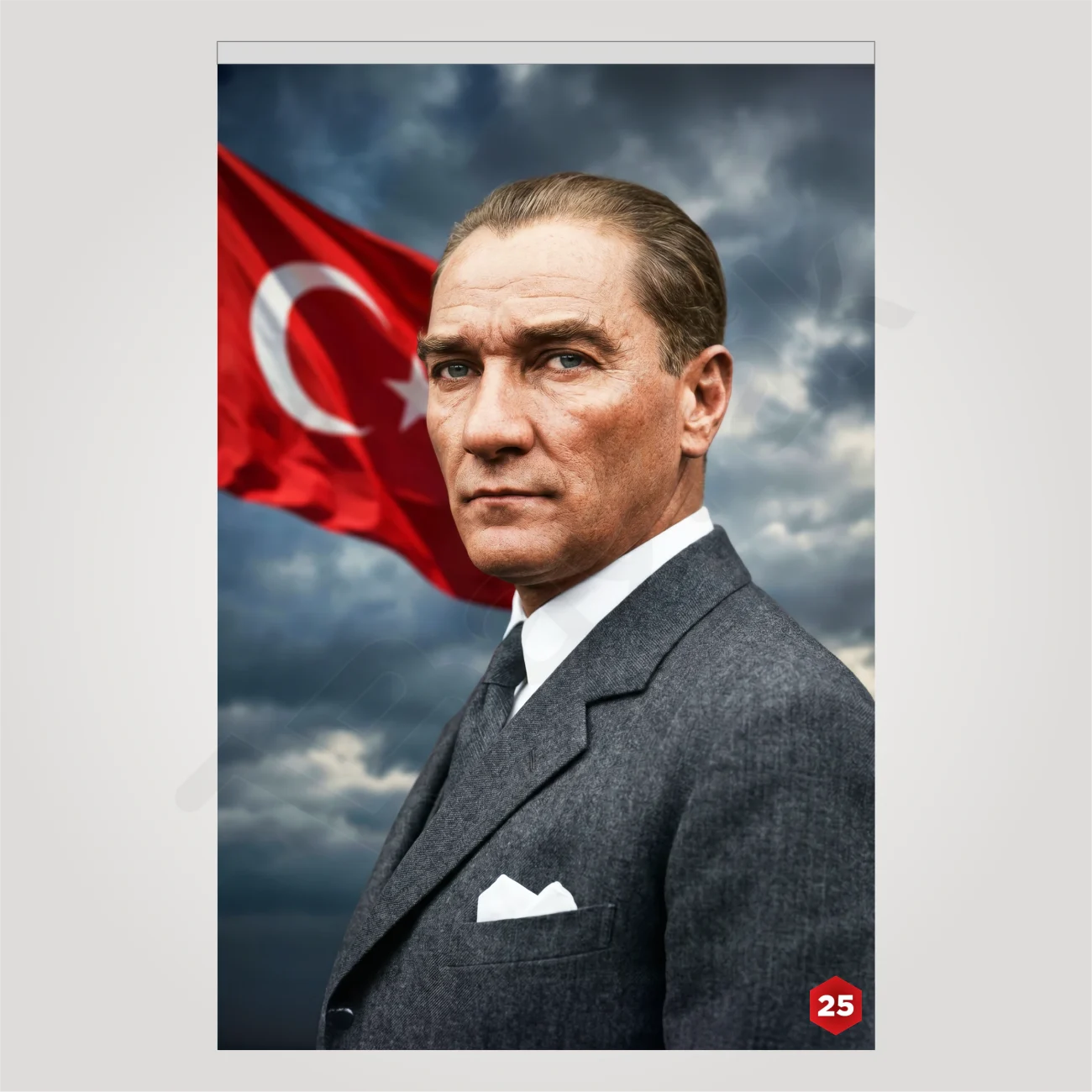 Atatürk Posteri 25 No