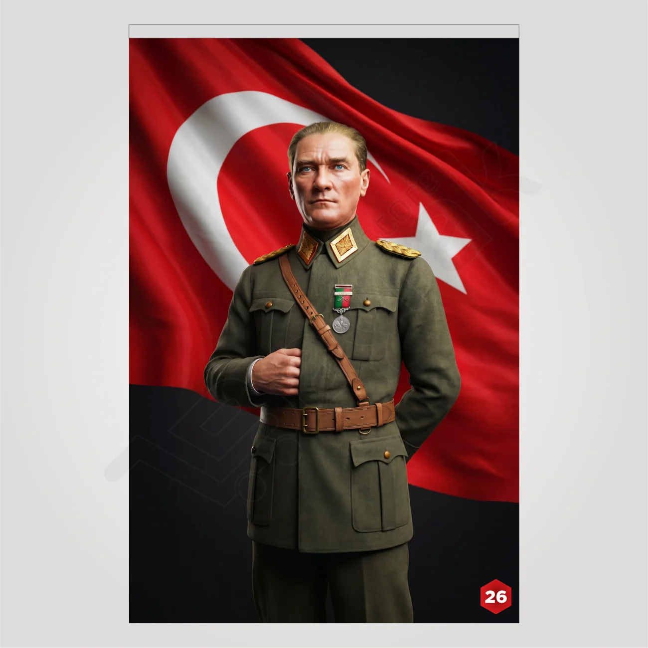 Atatürk Posteri 26 No