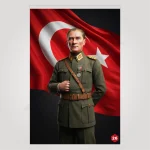 Atatürk Posteri 26 No