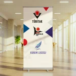 TÜBİTAK 4005 Roll Up Banner