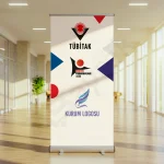 TÜBİTAK 4006 Roll Up Banner
