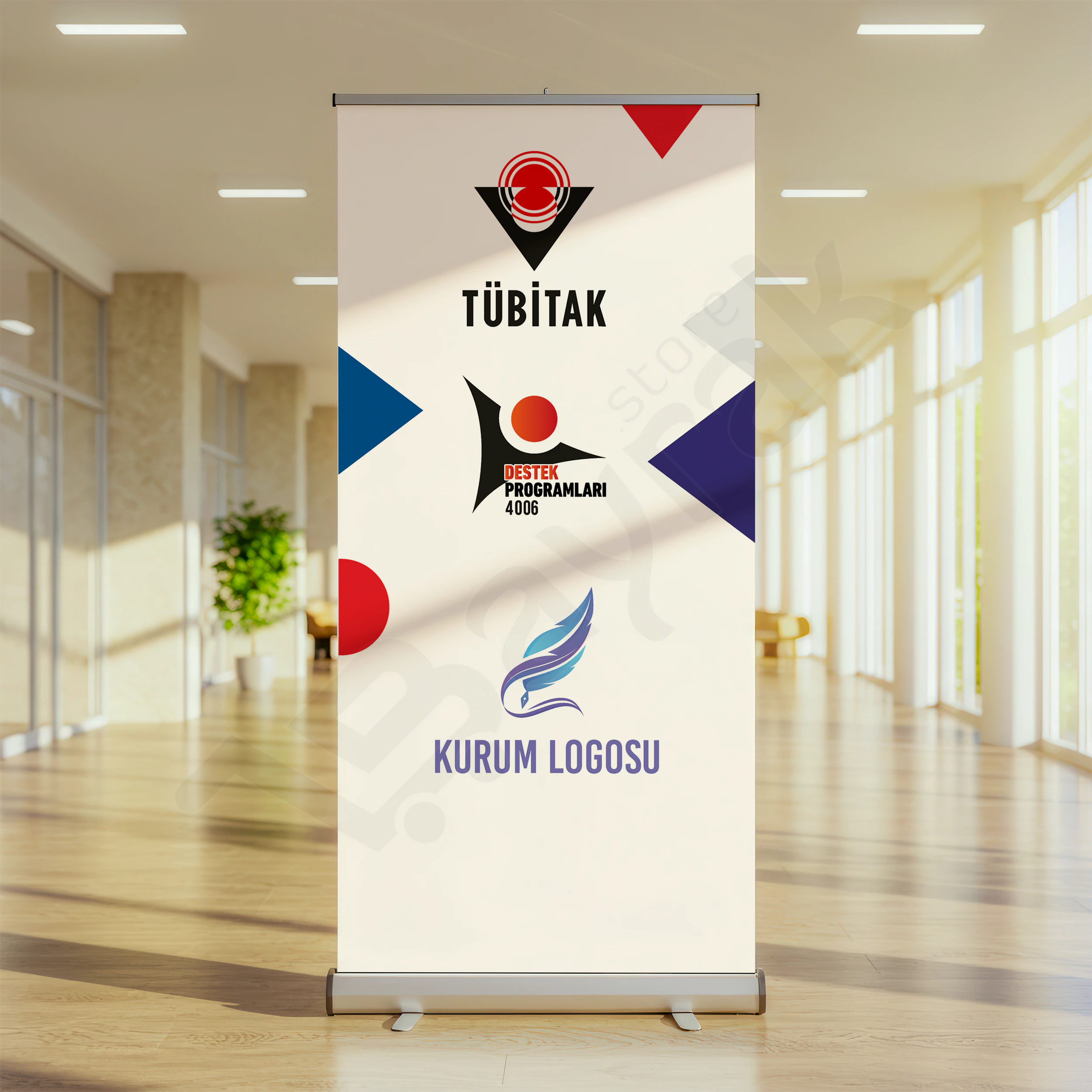 tübitak-4006-roll-up-banner-görsel TÜBİTAK 4006 Roll Up Banner - Görsel 1